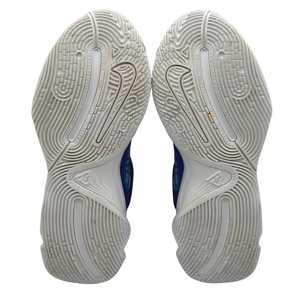 Nike Giannis Immortality 4 Basketball Shoes Mens 8 Racer Blue White‎ FQ3680-400